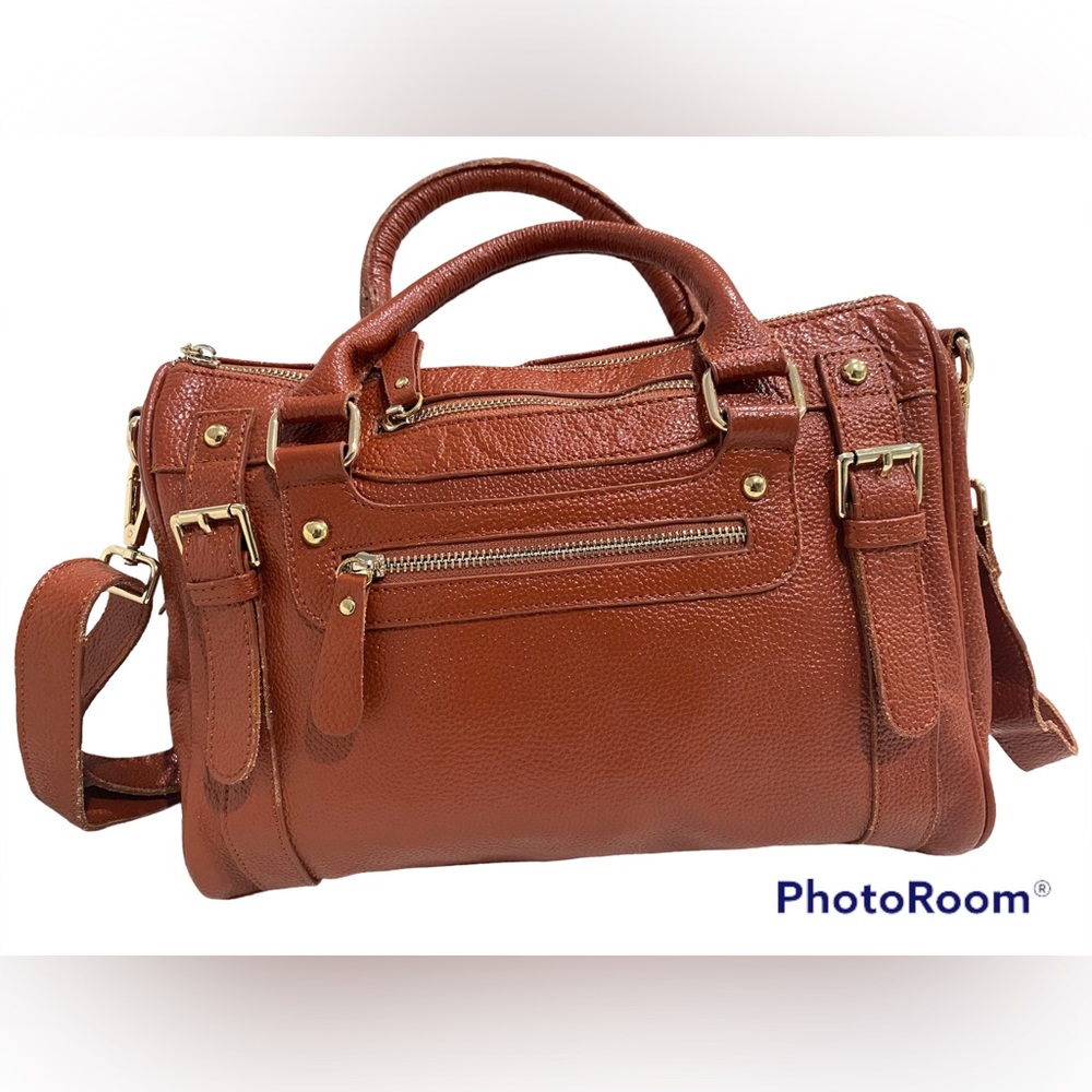 Erica Anneberg Genuine Leather Handbag